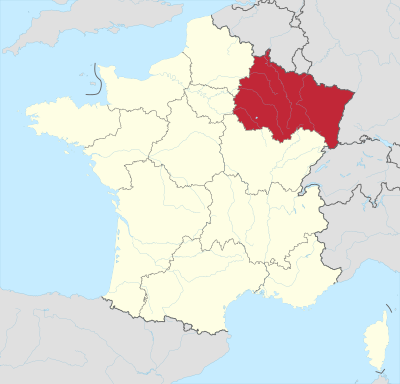 Grand Est in France 2016.svg