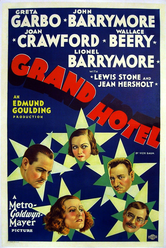 Description de l'image Grand Hotel poster.png.