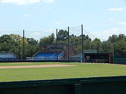 Tribünen, Husky Field - Baseball.JPG
