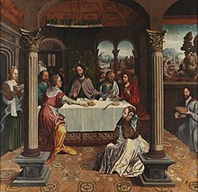 Jesus in the House of Marta (c. 1535), Grao Vasco GraoVasco.jpg