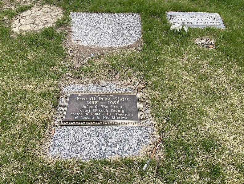 File:Grave of Frederick Wayman Slater (1898–1966) at Mount Glenwood Memory Gardens South.jpg