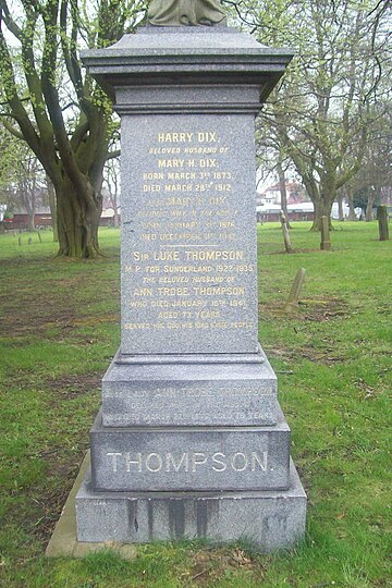 Luke Thompson (politician)