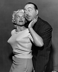 Willard Waterman and Stephanie Griffin in the TV series The Great Gildersleeve, 1955 Great Gildersleeve 1.jpg