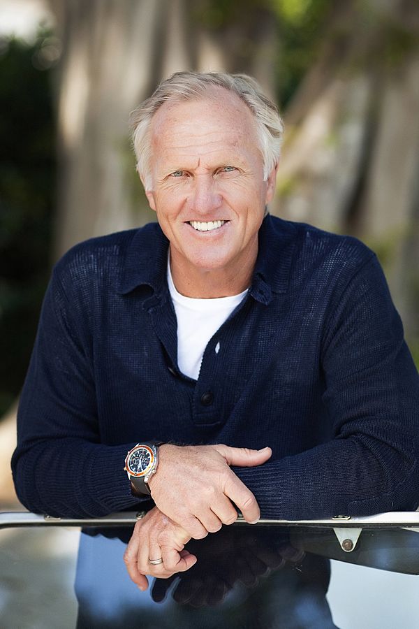 Greg Norman, Chief Executive Officer of LIV Golf.