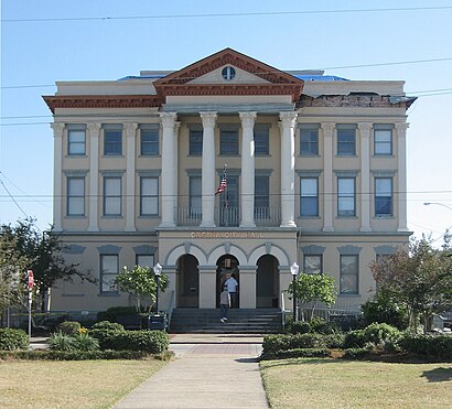 How to get to Gretna, La. with public transit - About the place