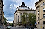 Thumbnail for File:Groteska Theatre, design. Wacław Krzyżanowski, 29 Krupnicza street, Kraków, Poland.jpg