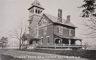 An 1890 photo of the mansion. Grove-hill-mansion1890.jpg