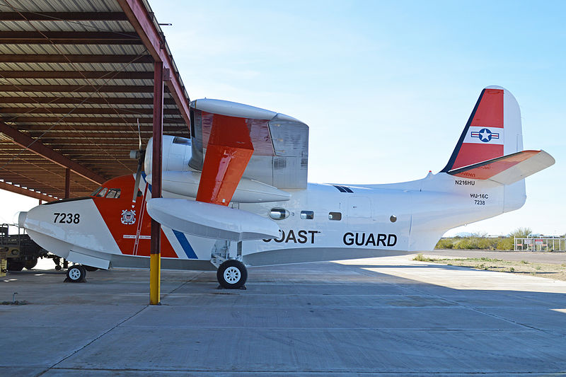 File:Grumman HU-16C Albatross '7238' (N216HU) (13086350365).jpg