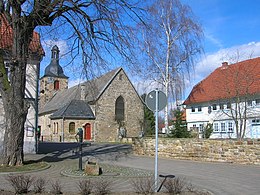 Günthersleben-Wechmar – Veduta
