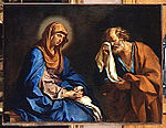 Guercino Vierge Peter Weeping.jpg