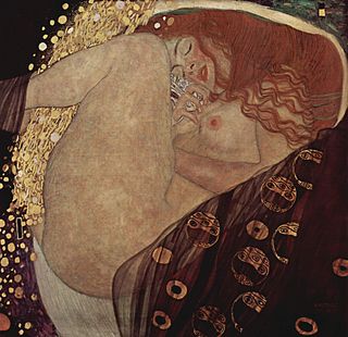 <i>Danaë</i> (Klimt) Painting by Gustav Klimt