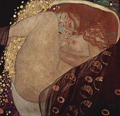 Dánae (Klimt)