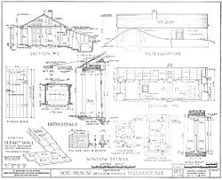 Schematic and details Gustav Rohrich Sod House, Bellwood, Nebraska - schematic.jpg