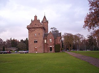 An image of Guthrie Castle