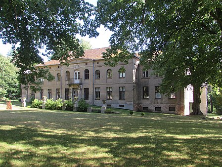 Gutshaus rogäsen nordansicht