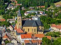 * Nomination Aerial view of the basilica in Gößweinstein --Ermell 08:02, 23 July 2022 (UTC) * Promotion  Support Good quality. --JoachimKohler-HB 11:01, 23 July 2022 (UTC)