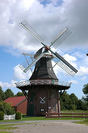 Klaashensche Mühle in Schweindorf