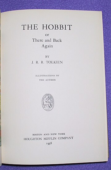Хобіт, або Туды і назад