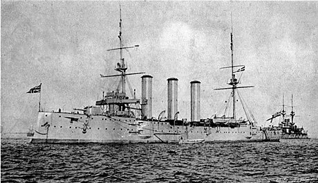 HMS Monmouth (1901)