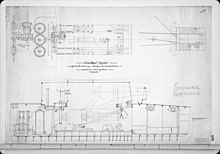 Design drawing of the disappearing gun on Hydra HNLMS Hydra disappearing gun.jpg