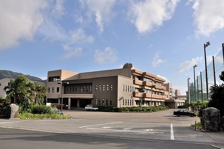 Hachijo High School