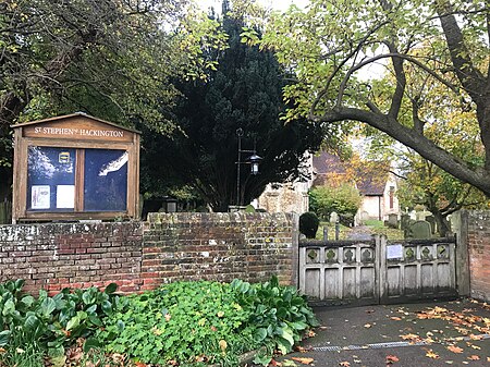 Hackington Church