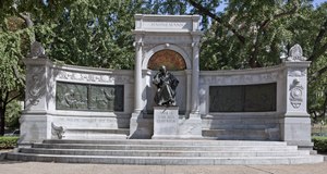 Samuel Hahnemann Monument