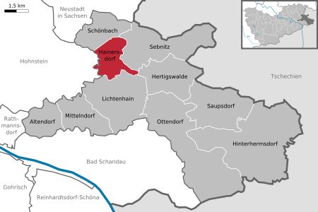 Hainersdorf in Sebnitz