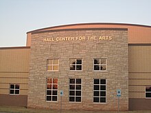 Hall Center for the Arts at Howard College Hall Center for the Arts, Big Spring, TX IMG 1821.JPG