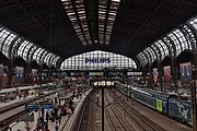 Deutsch: Hamburg Hauptbahnhof Halle