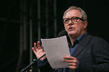 Harald Krassnitzer bei Voices for Refugees in Wien (2015)