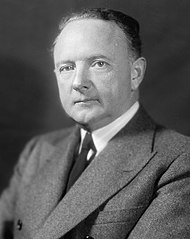 Senatorul Harry F. Byrd din Virginia