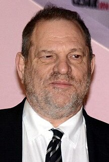 Harvey Weinstein American former film producer and sex offender