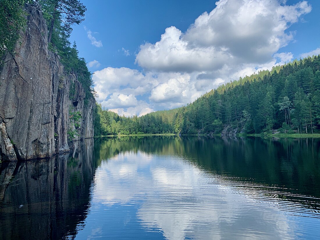 Østmarka friluftslivsområde