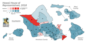 2018 Hawaii House Of Representatives Election Wikipedia