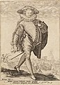 A Dutch army clerck after Hendrick Goltzius (1580s).