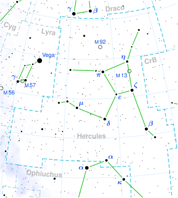 ヘルクレス座72番星