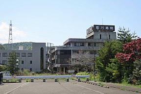 姫川病院跡（2022年撮影）