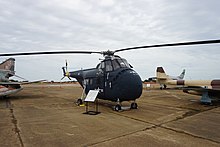 Sikorsky HO4S-1 on display at the Historic Aviation Memorial Museum