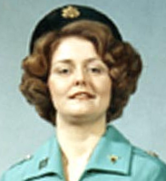 Historical US Army Medical Officer female service dress beret.png