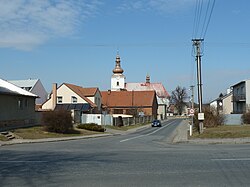 Ulice ke kostelu svatého Leonarda