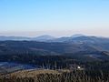 Hochsimmer (rechts), gesehen von der Hohen Acht