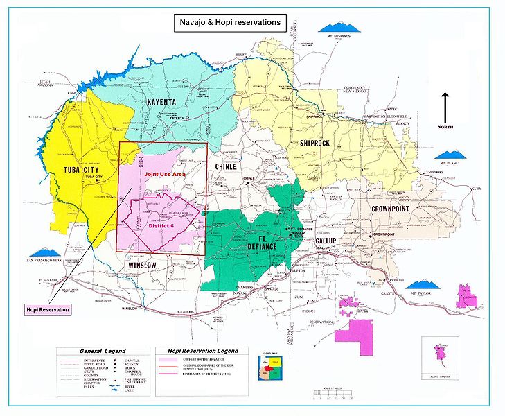 File:Hopi reservation partion & Navajo Reservation.JPG