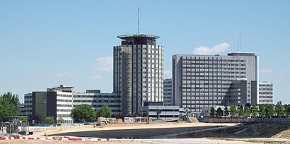 Cómo llegar a Hospital La Paz en transporte público - Sobre el lugar