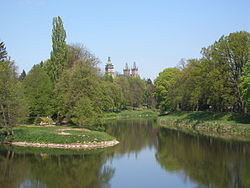 Hradec Králové desde el sur.JPG