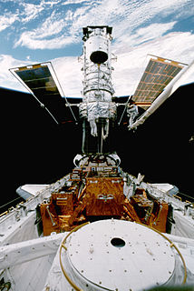 STS-82 human spaceflight