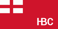 Hudson's Bay Company Flag (1682-1707).svg