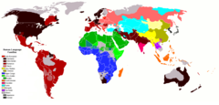 Lingue per numero di parlanti madrelingua