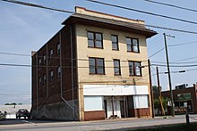 Humbles Building Humbles Building, Fifth Street Historic District, Lynchburg, Virginia, United States, 2011.JPG