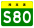 Hunan Expwy S80-signo neniu name.svg